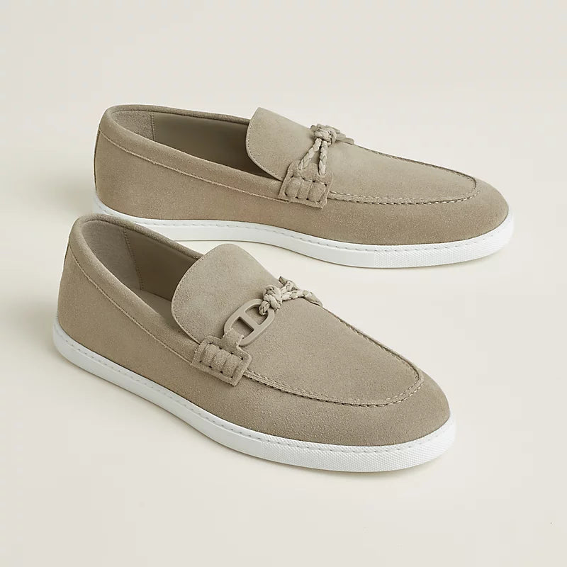 Ignacio beige loafer sketch