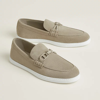 Ignacio beige loafer sketch