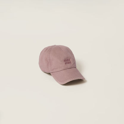 Cappello da baseball in drill Lampone