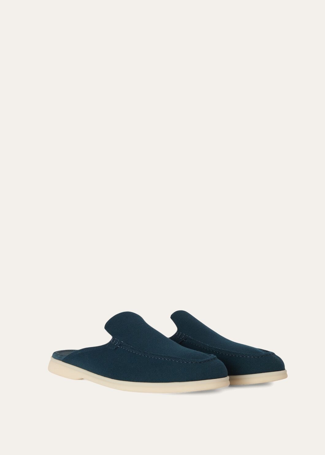 Babouche Summer Walk in blu scuro