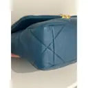 19 Flap Bag Small Kobaltblau