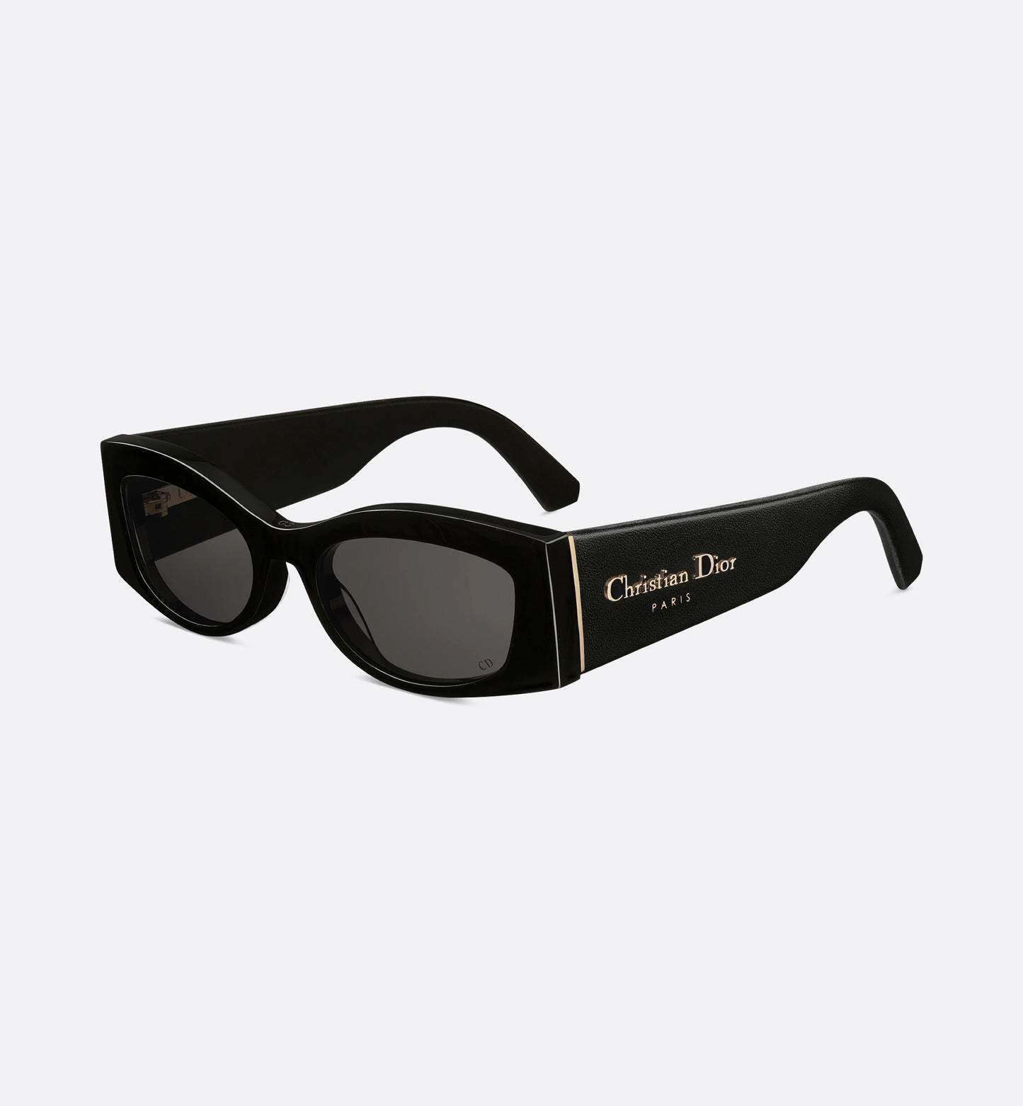 Women's Black Ombre S1I Rectangular Sunglasses