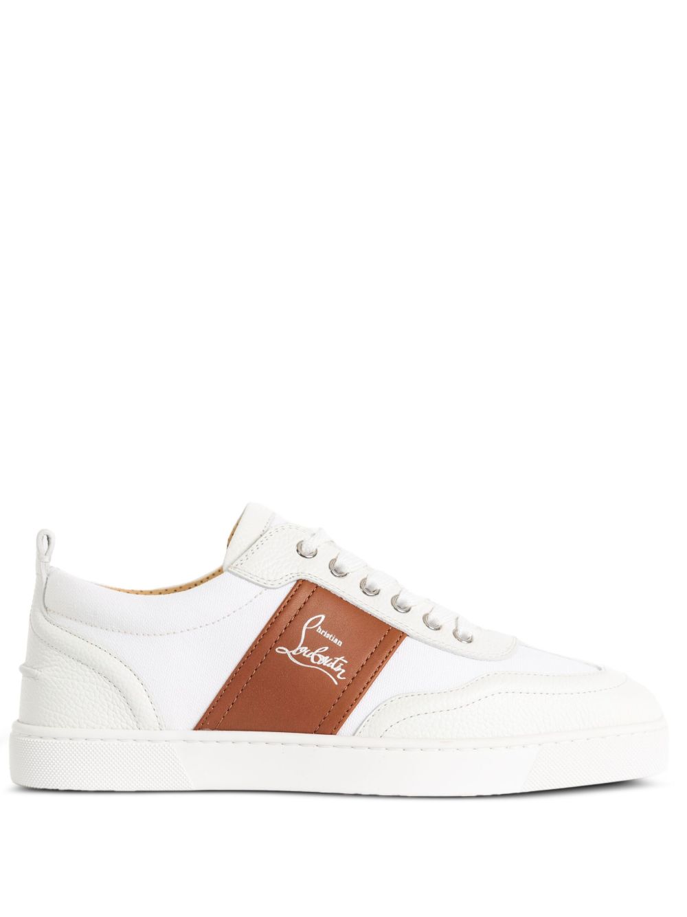Sneakers basse Retero bianche/oro
