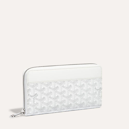 Matignon GM Wallet White
