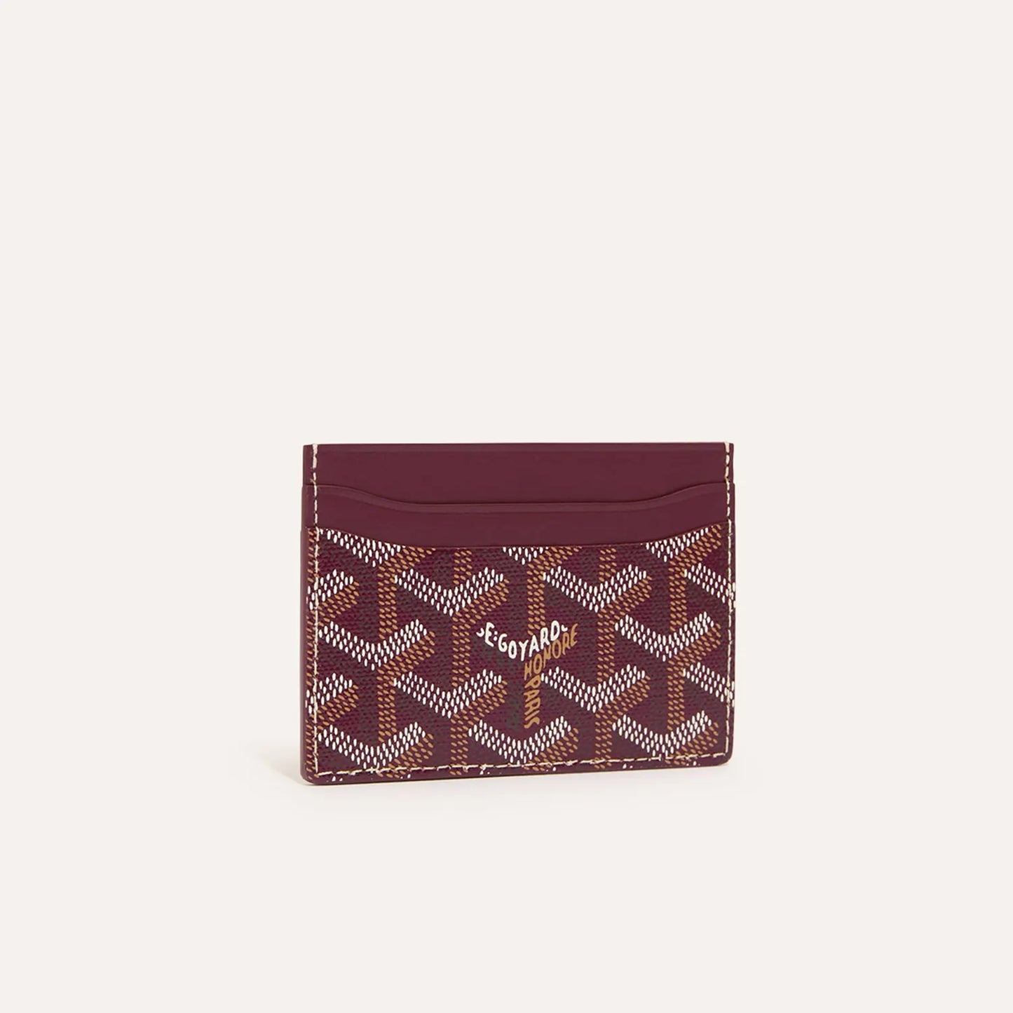 Saint-Sulpice Card Wallet Bordeaux