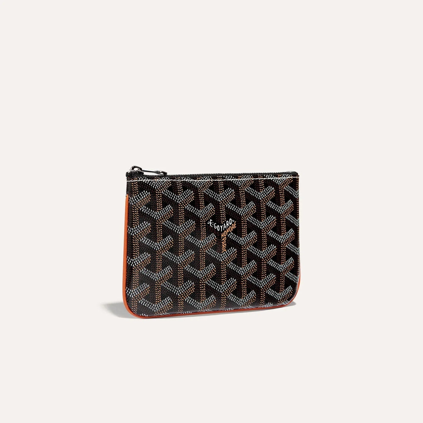 Sénat Mini Pouch Sky Black & Tan