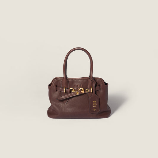 Medium Adventure Tasche in Briar Nappa