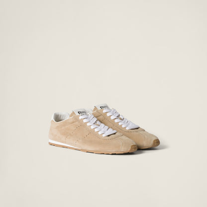 Desert suede Plume sneakers