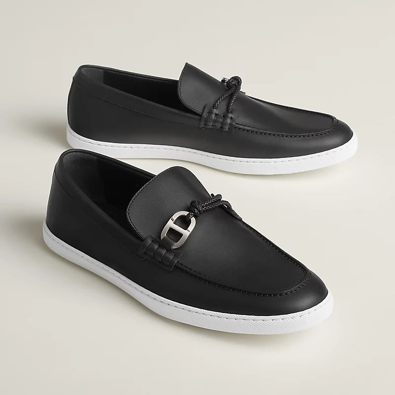 Ignacio loafer in pelle nero