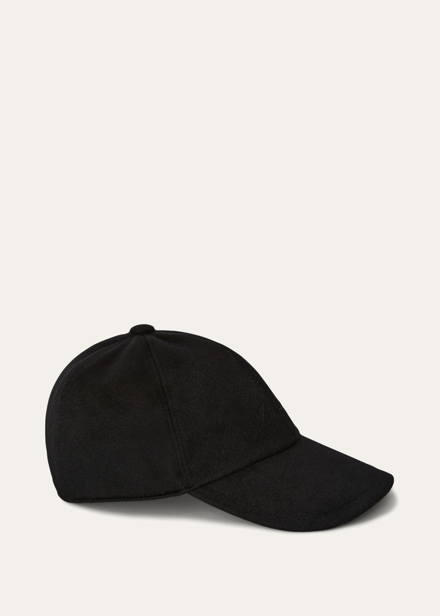 Winter Baseball Cap Black