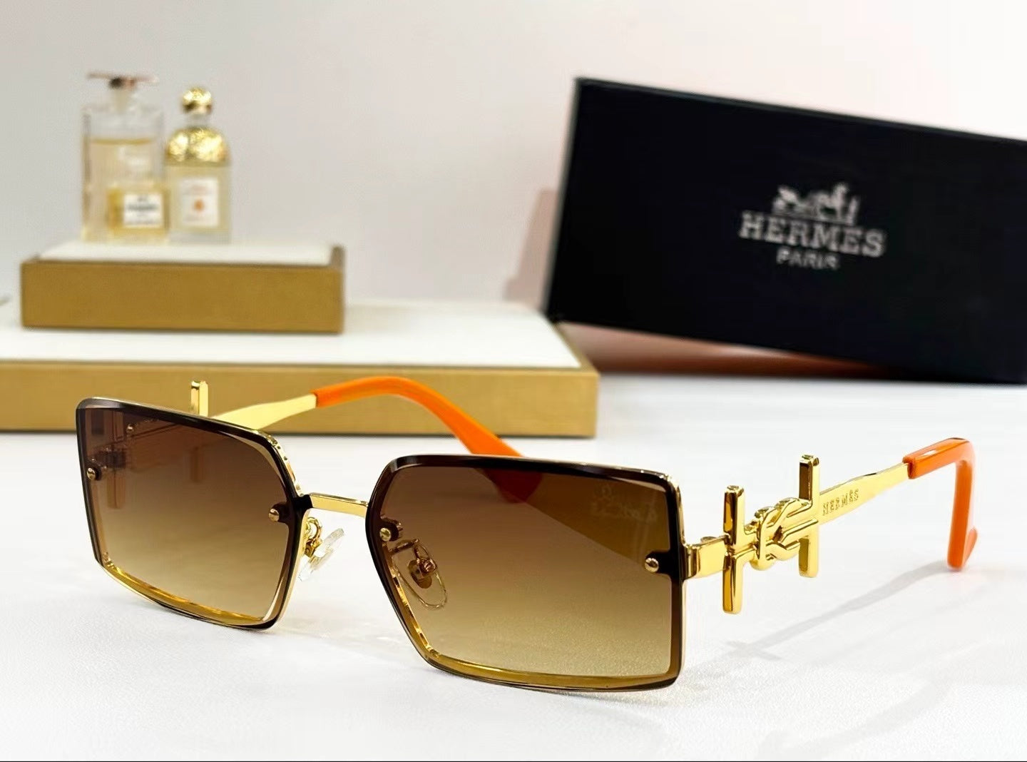 Sunglasses 9716 Brown