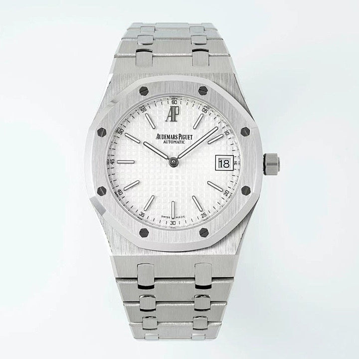 AP Royal Oak Automatic Silver Tapisserie Dial