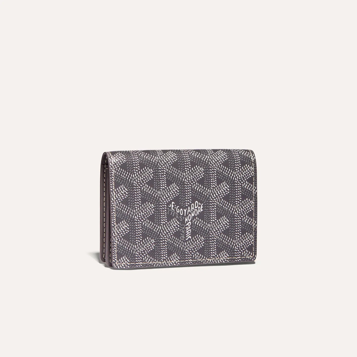 Malesherbes Card Wallet Grey