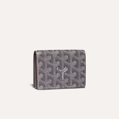 Malesherbes Card Wallet Grey