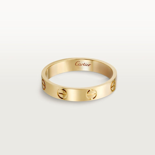 LOVE Ring, kleines Modell, Gold