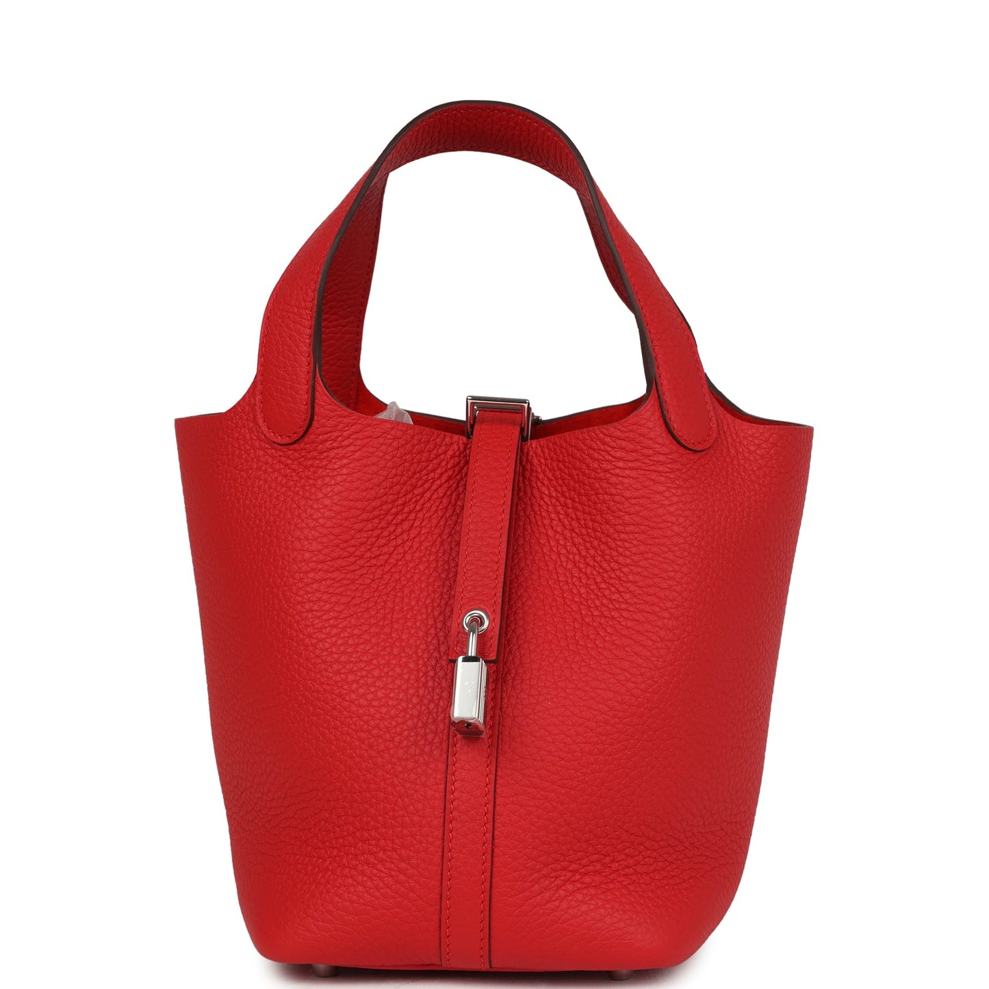 Borsa Picotin Lock 18 Rossa