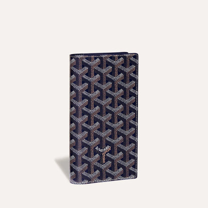 Saint-Lambert Wallet Navy Blue