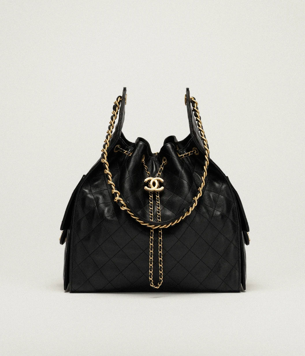 Borsa CHANEL 25 media nera