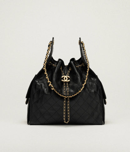Borsa CHANEL 25 media nera