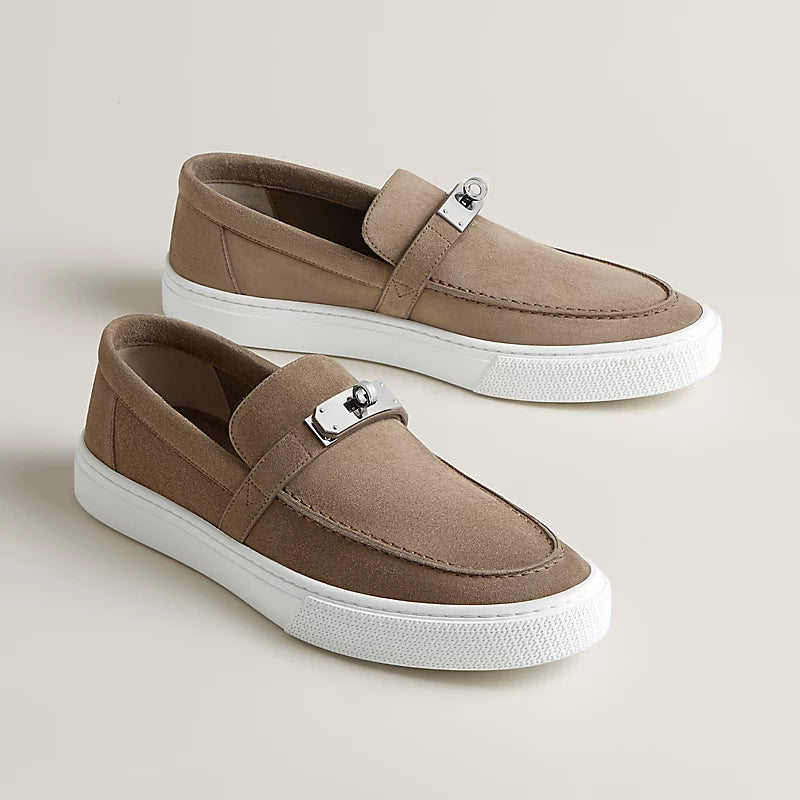 Game slip-on sneaker étoupe