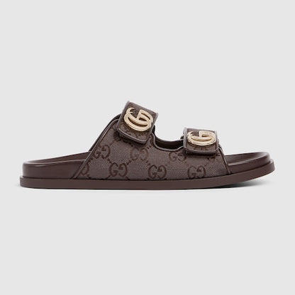 Women's sandal with Double G