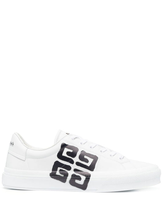 Sneakers City Sport 4G bianche