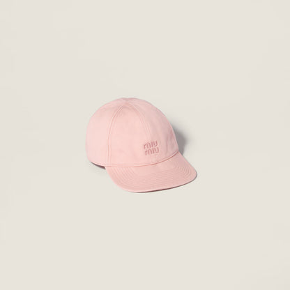 Cappello da baseball in drill Cipria