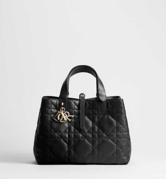 Mittelgroße Handtasche Toujours, Schwarz