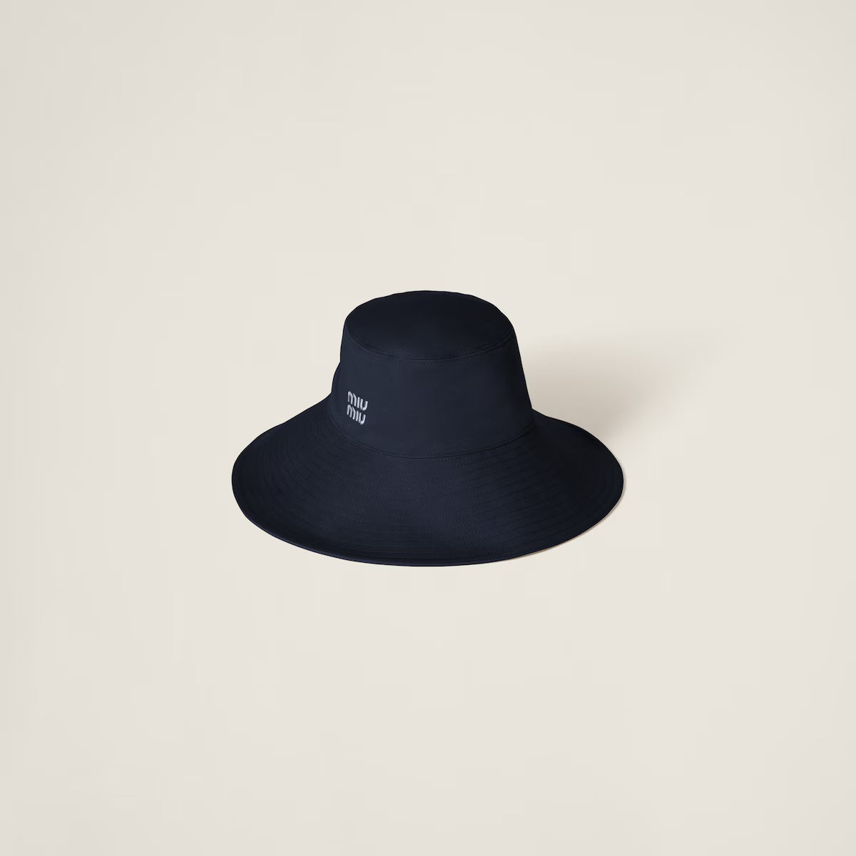Blue/Red Denim Hat