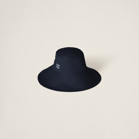 Cappello in denim Blu/Rosso