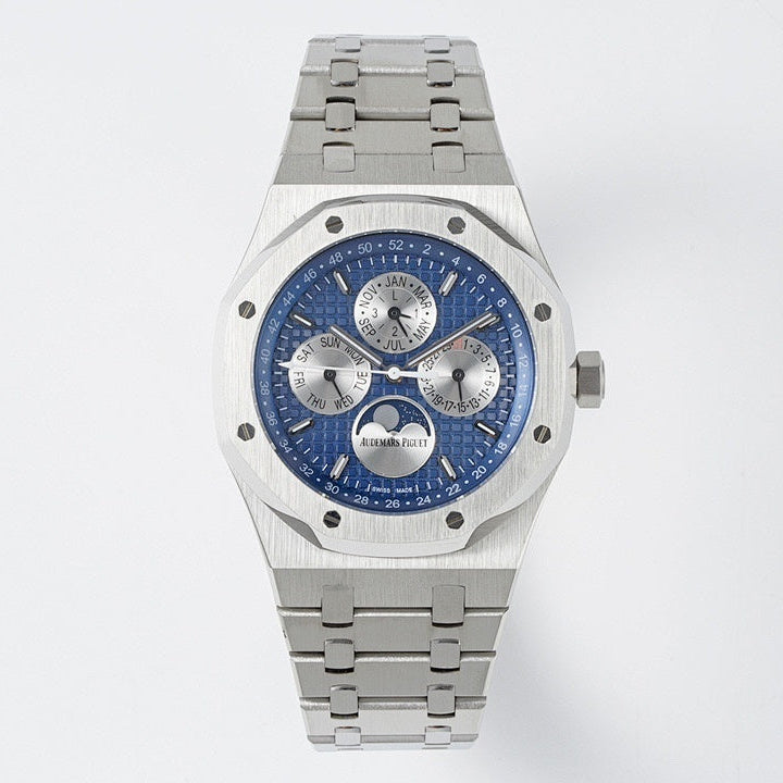 AP Royal Oak Perpetual Calendar Blue Dial