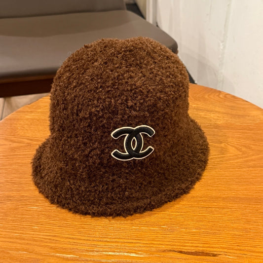 CC Soft Faux Leather Bucket Hat