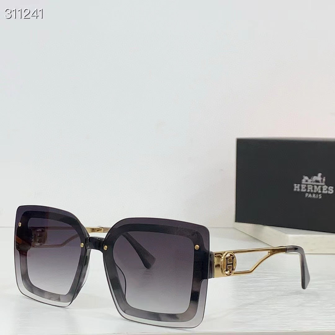 Sunglasses 9196 Total Black/Gold