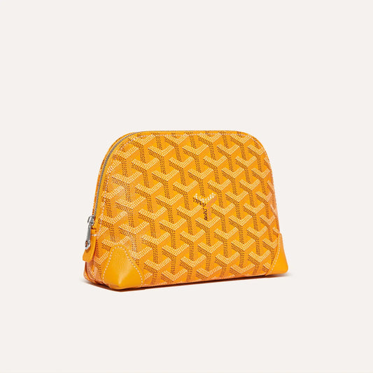 Vendôme Cosmetic Pouch Yellow