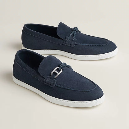 Ignacio sky-blue loafers