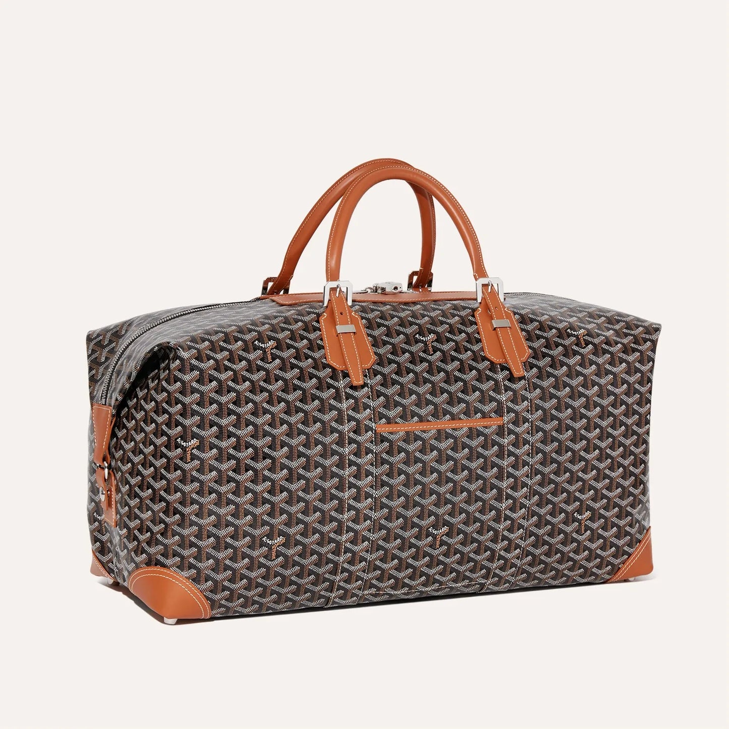 Bowling 55 bag Black & Tan