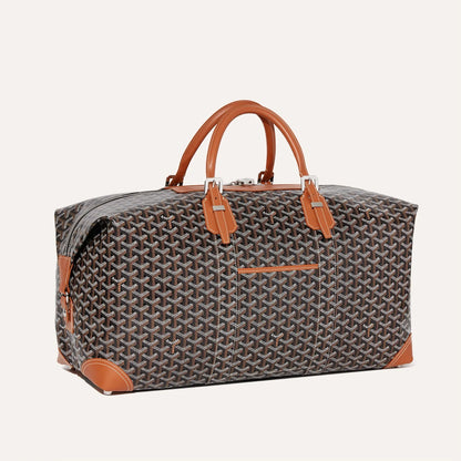 Bowling 55 bag Black & Tan