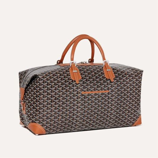 Bowling 55 bag Black & Tan