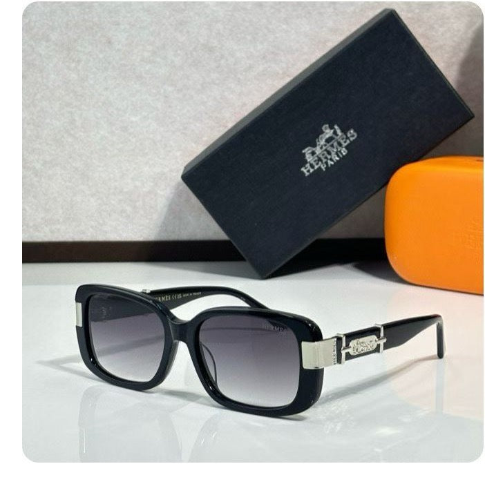 Occhiali da sole 9705 Nero/Argento