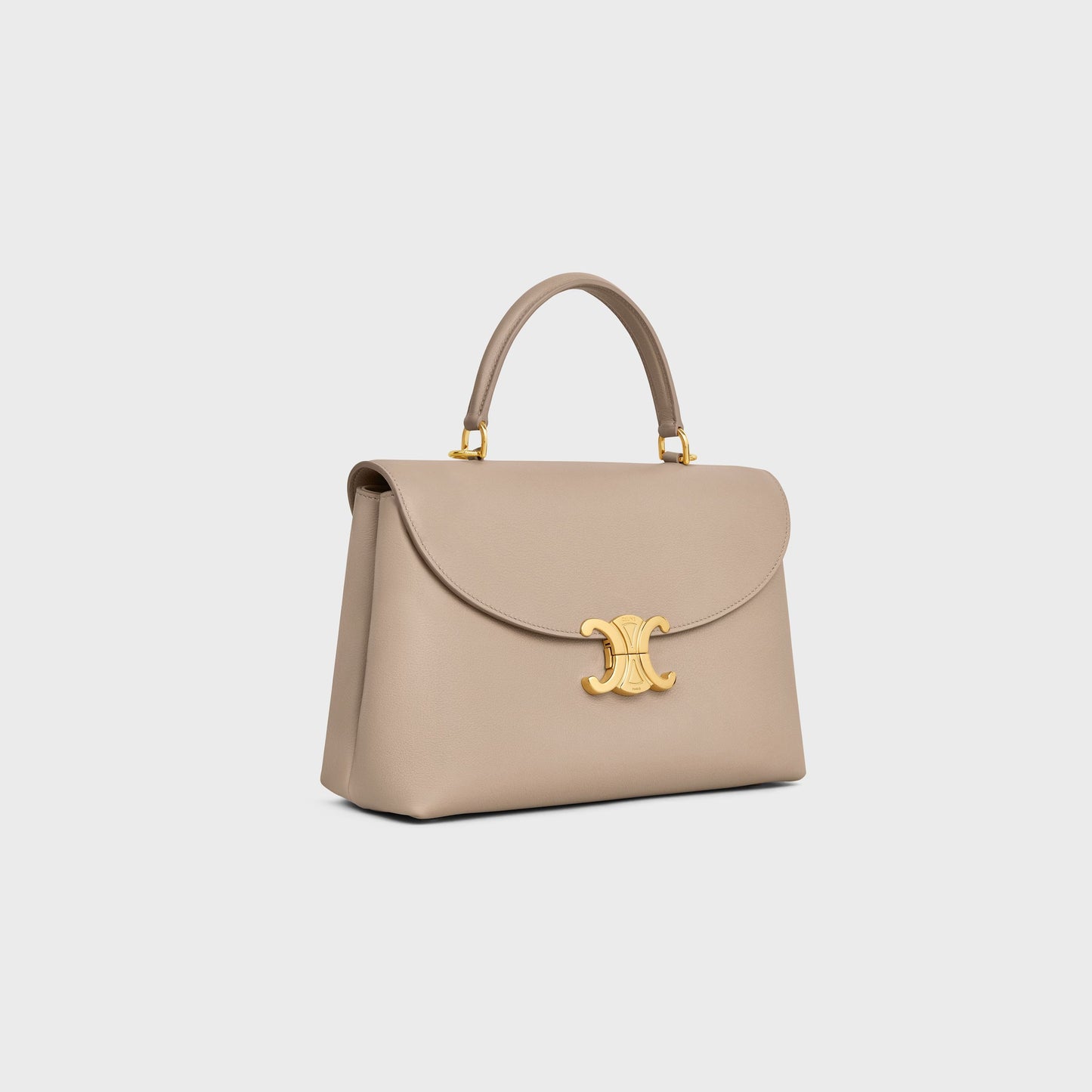 BORSA NINO MEDIA IN MORBIDA PELLE DI VITELLO GRANATA SAFARI