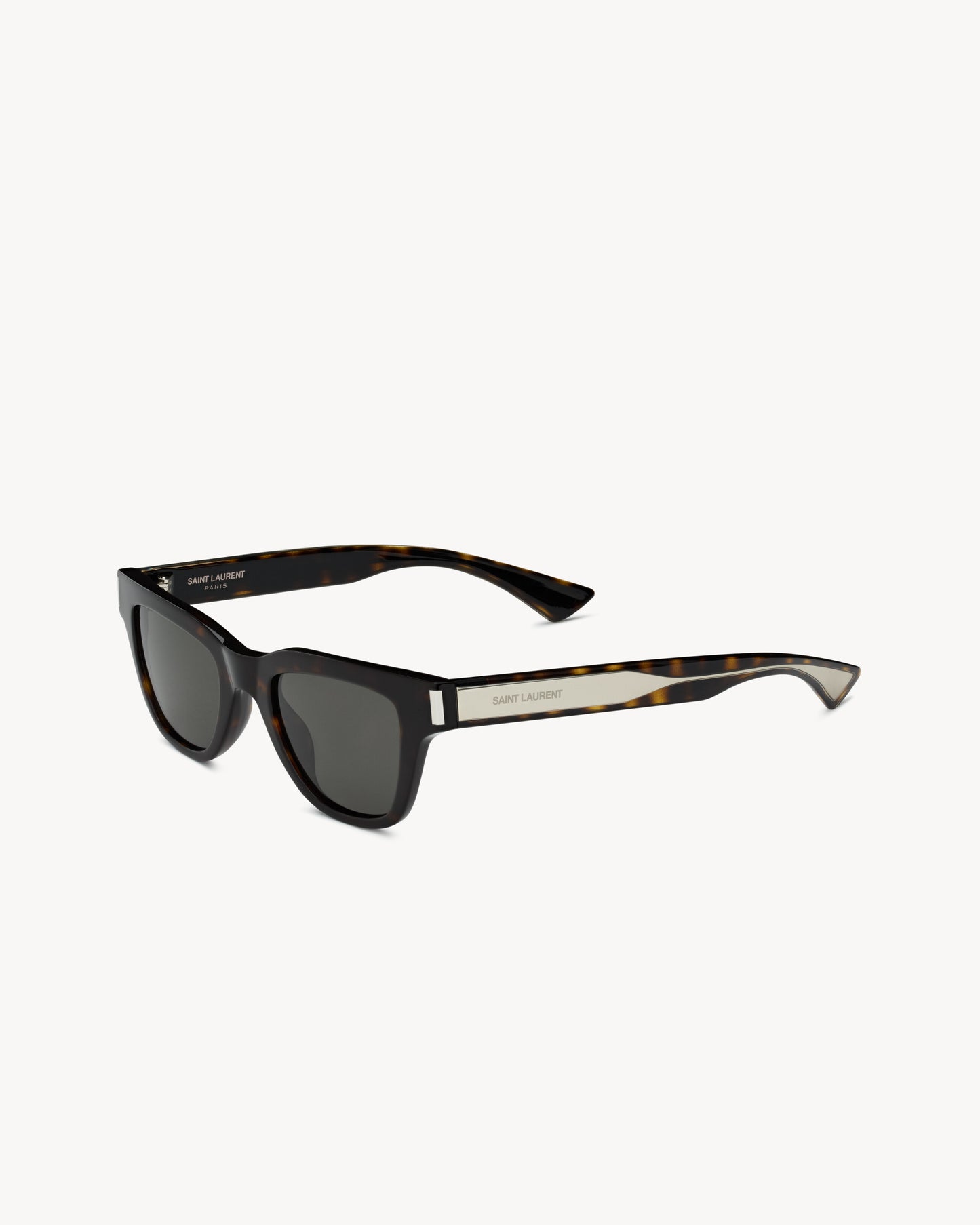 Men's tortoiseshell Wellington sunglasses with acetate and resin frame
