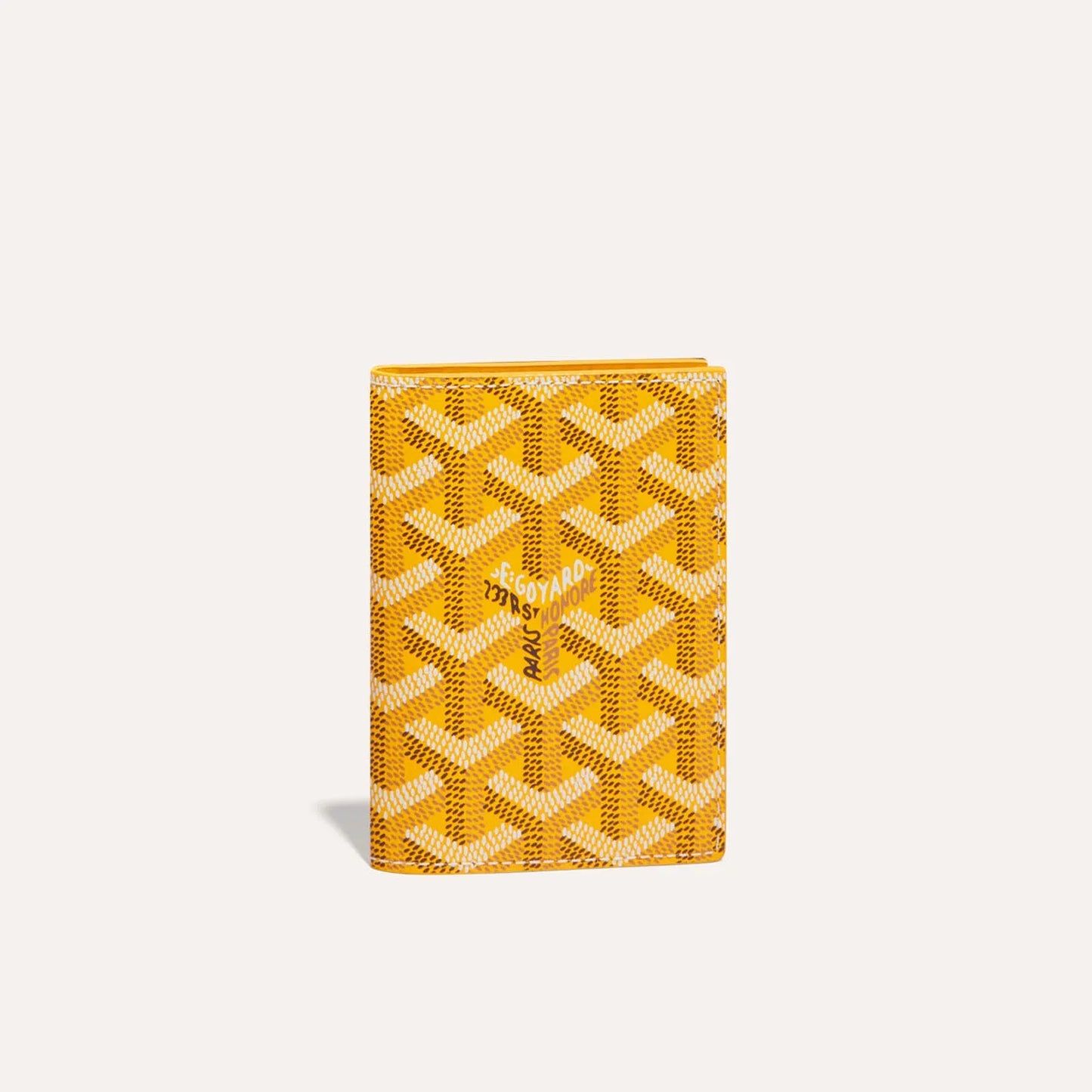 Saint-Marc Card Wallet Yellow