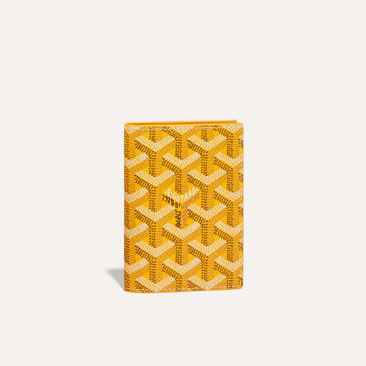 Saint-Marc Card Wallet Yellow