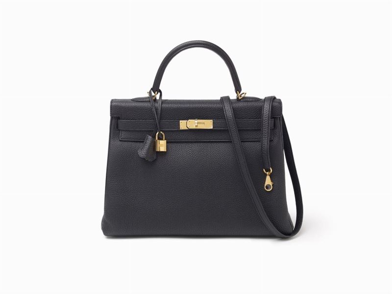 Borsa Kelly Retourne 35 cm