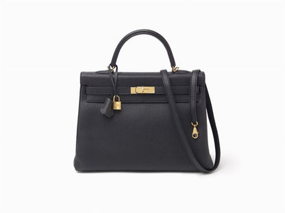 Borsa Kelly Retourne 35 cm