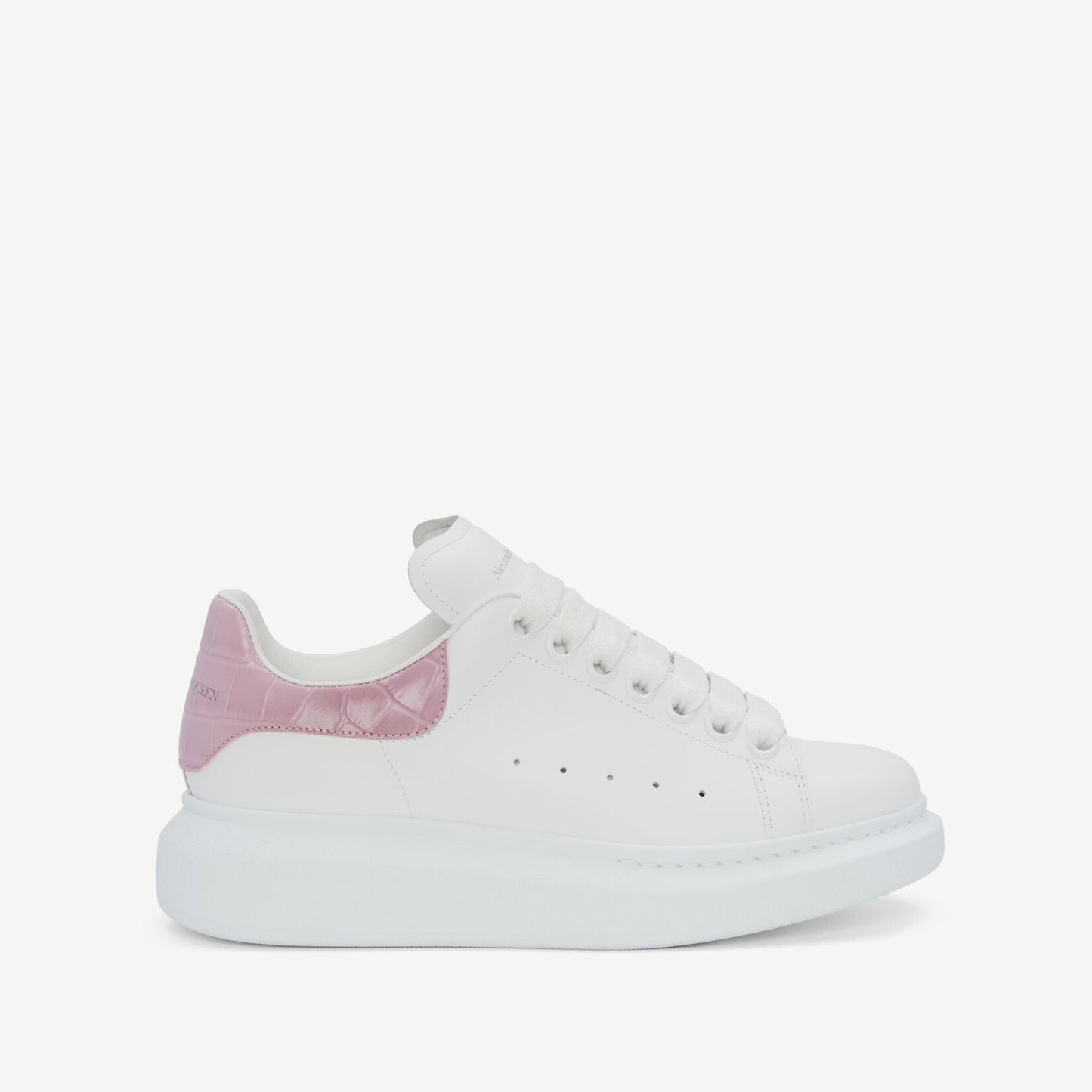 Oversize Sole Sneakers Mauve