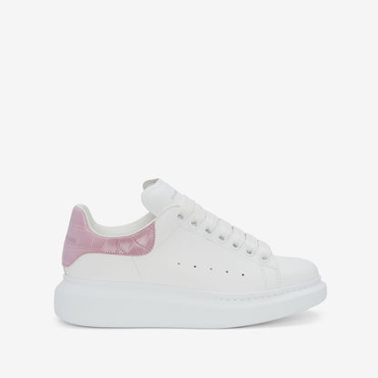 Oversize Sole Sneakers Mauve