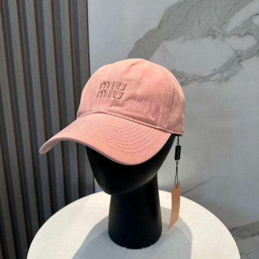 Cappello da baseball in drill Cipria