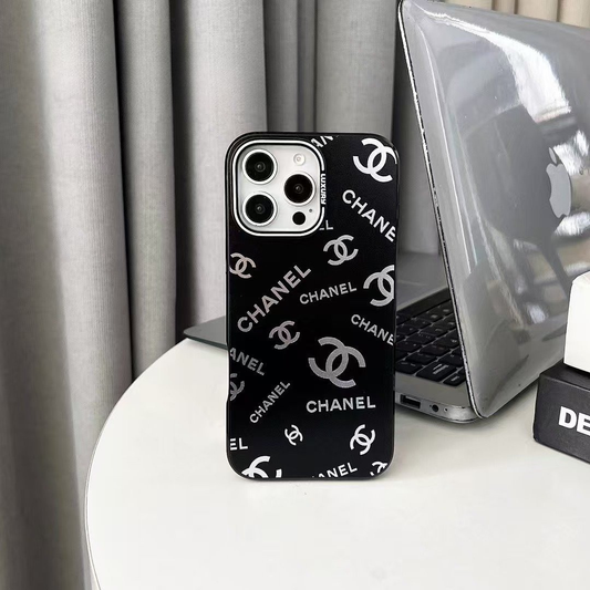 Schwarze iPhone 16 Pro Max Hülle
