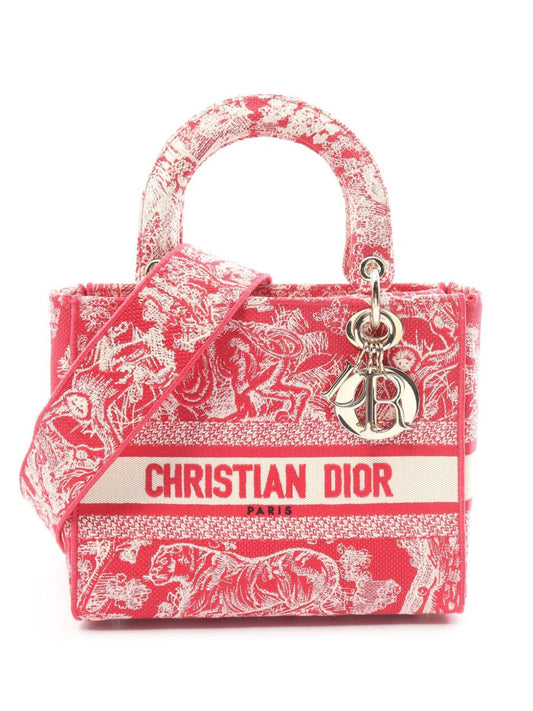 BORSA MEDIA DIOR BOOK TOTE ROSSO